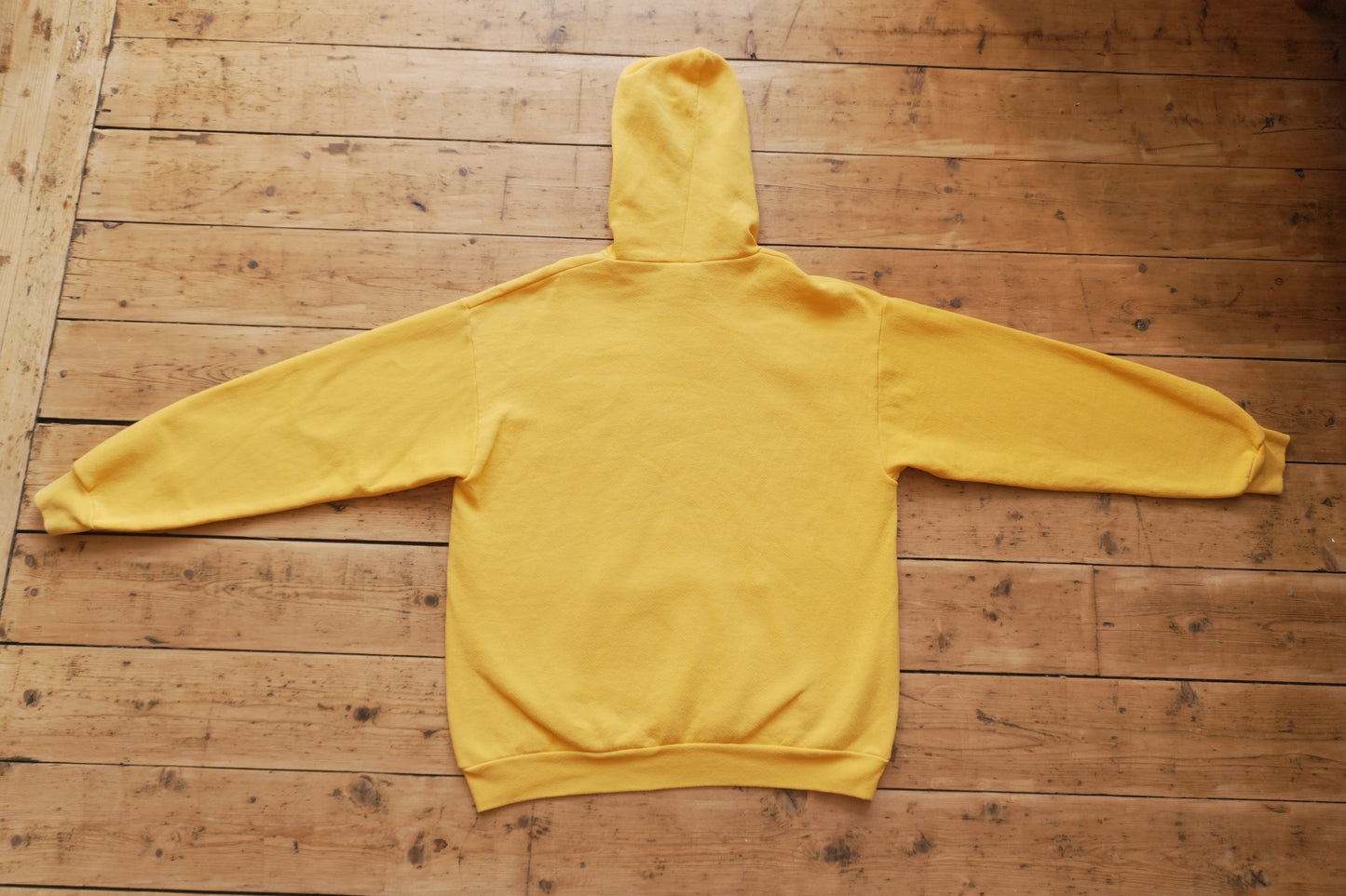 Hoodie Vintage Greenbay Packers 90s 2000s Yellow NFL Men's Large US Sportswear