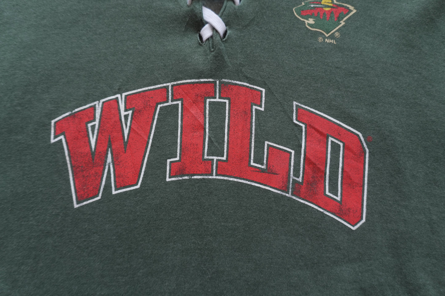 Hoodie Vintage Hockey NHL Minnesota Wild Cats 2000s US Sportswear