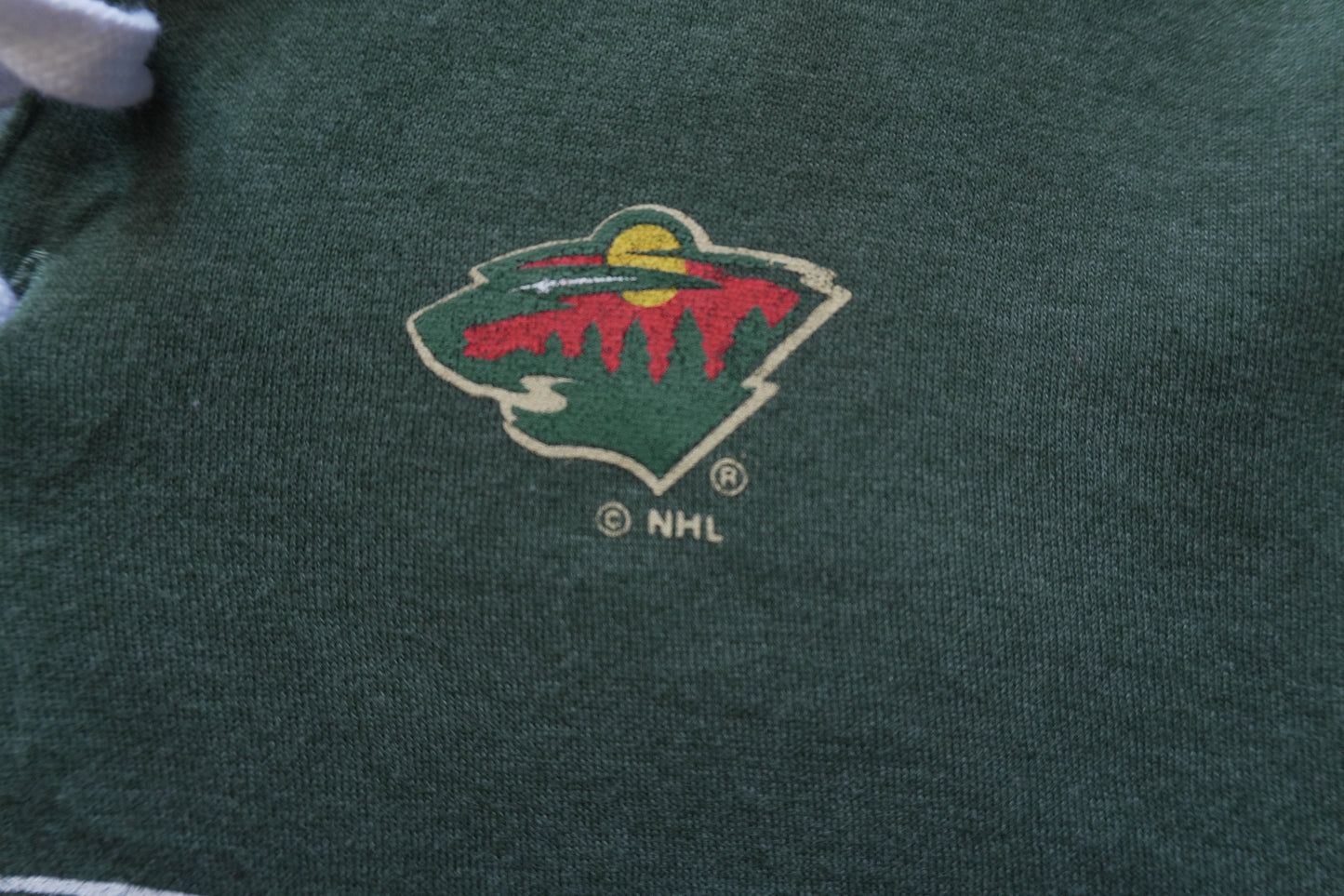Hoodie Vintage Hockey NHL Minnesota Wild Cats 2000s US Sportswear