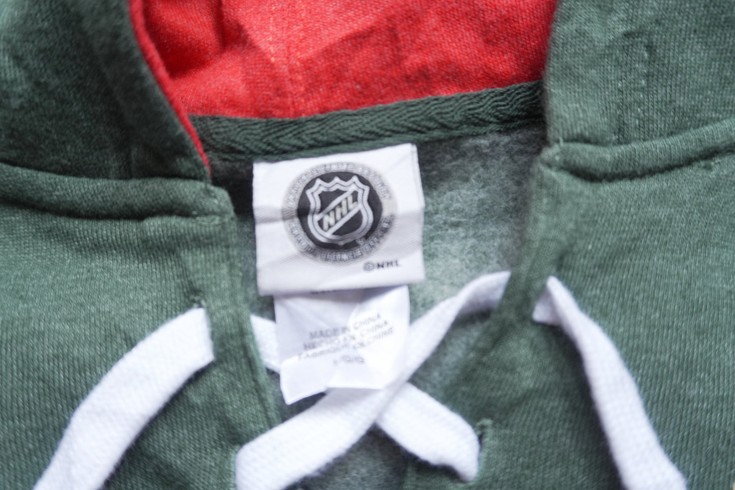 Hoodie Vintage Hockey NHL Minnesota Wild Cats 2000s US Sportswear