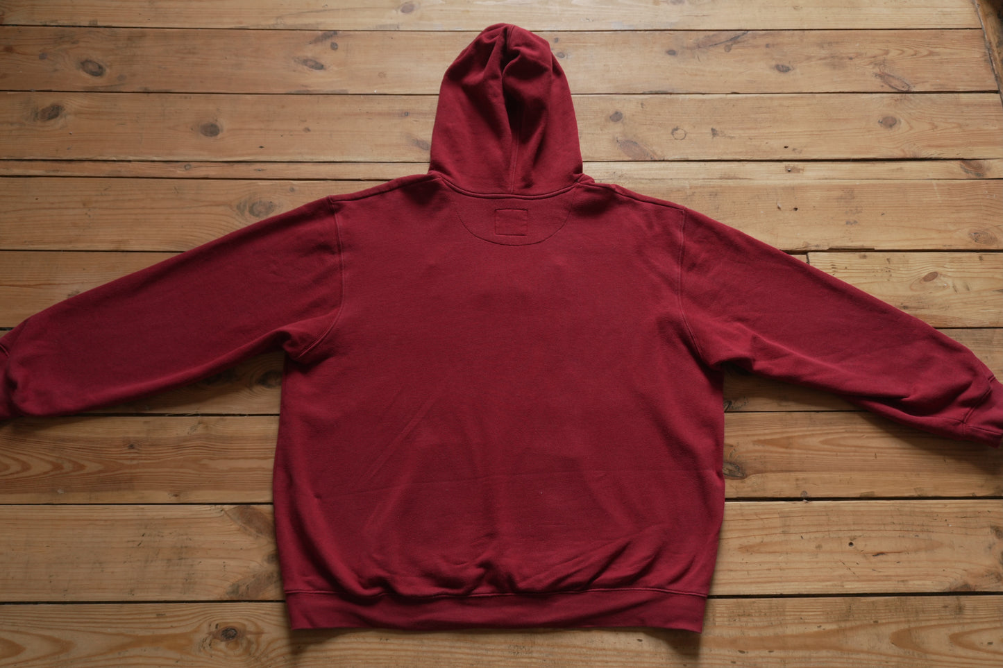 Hoodie Vintage 2000's Y2K Reebok Men's XXL Red Oversized Streetwear