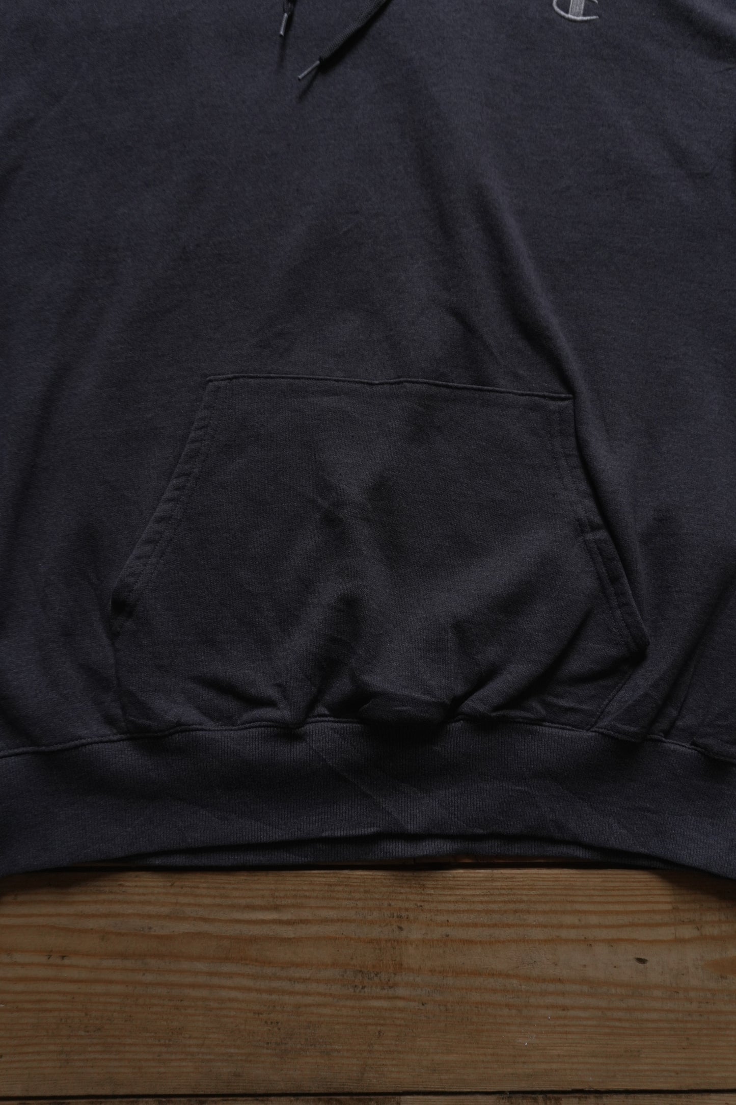 Hoodie Champion Eco Grey Men's 2XL Sportswear Casual Pullover