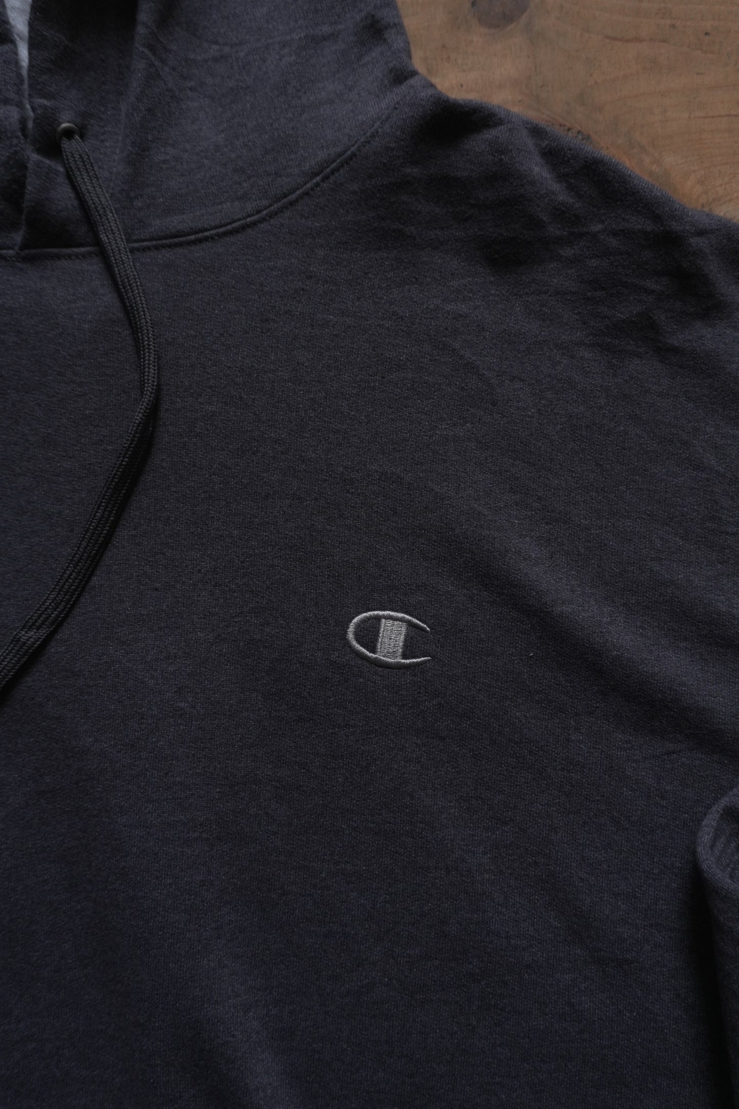 Hoodie Champion Eco Grey Men's 2XL Sportswear Casual Pullover