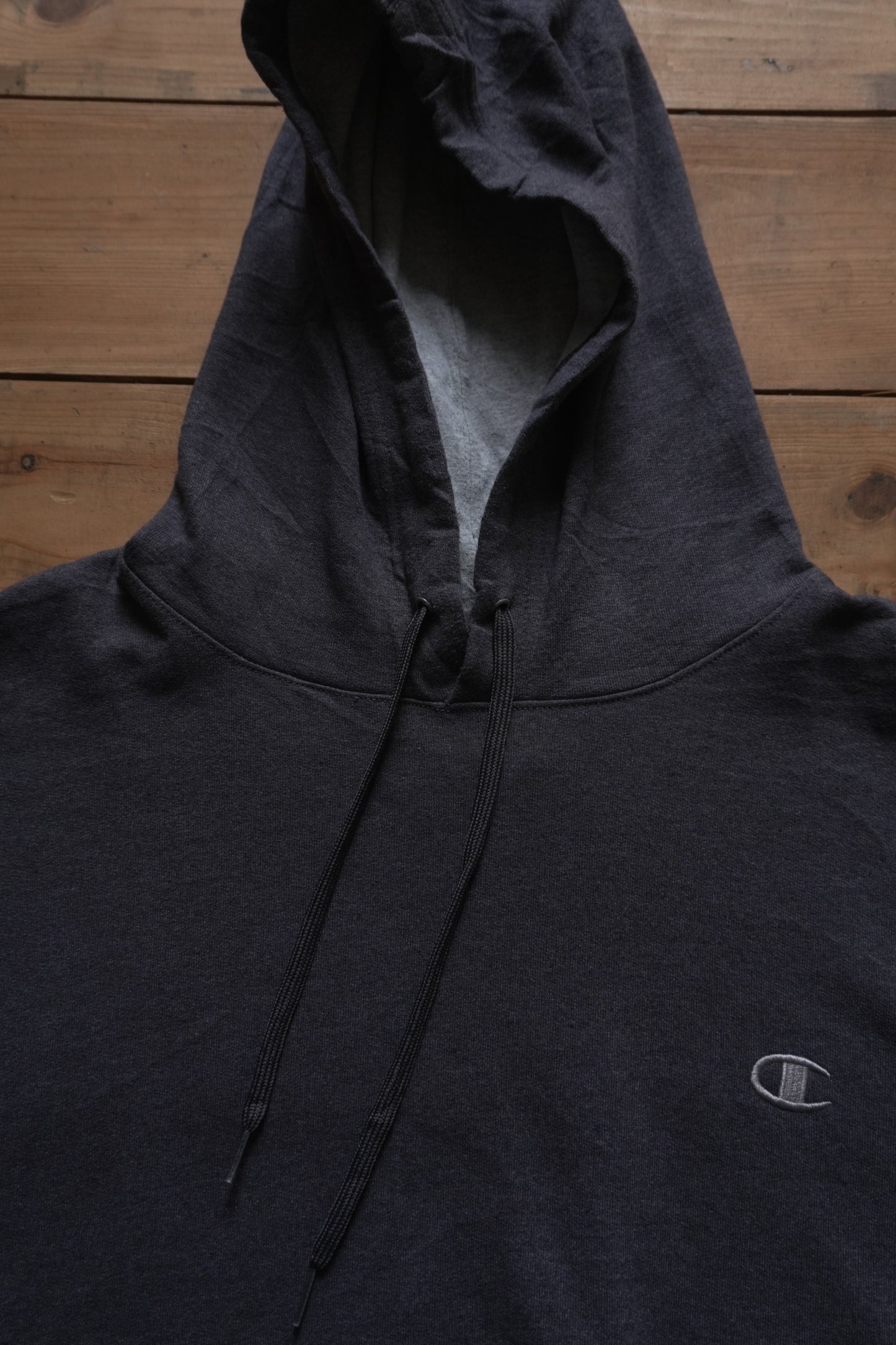 Hoodie Champion Eco Grey Men's 2XL Sportswear Casual Pullover