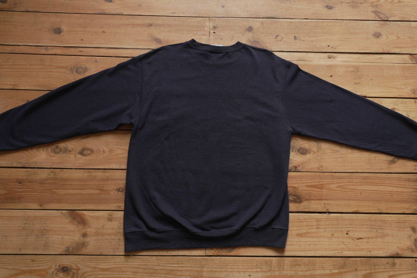 Champion Sweatshirt Liberty University Navy Blue Collegiate Crew Neck Men's Large