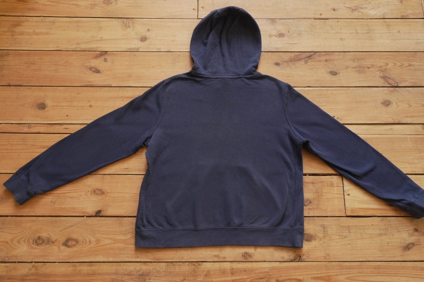 Hoodie Vintage Nike 2000's Crosspoint Christian Warriors Navy Blue Women's Medium