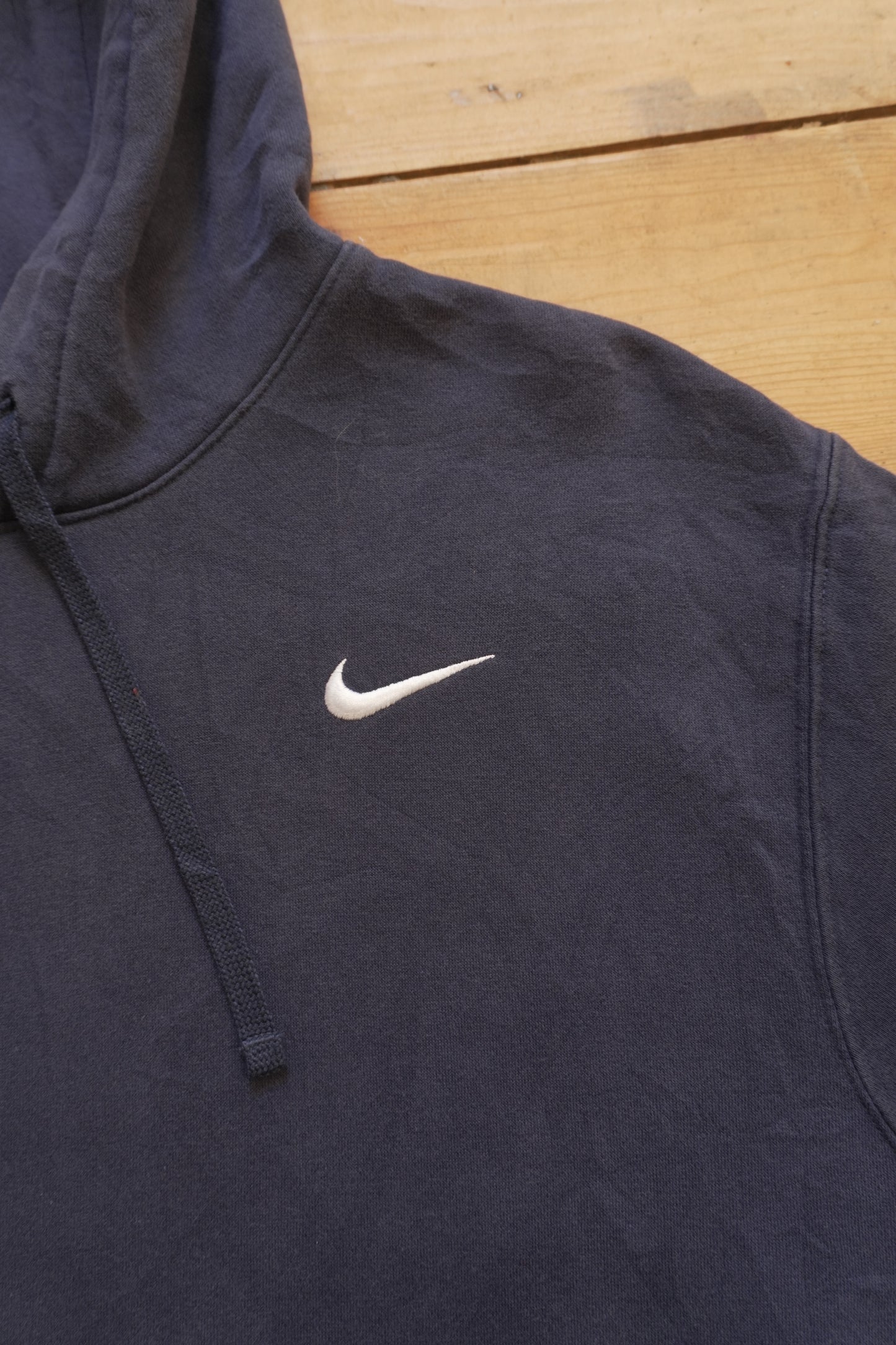 Hoodie Nike Vintage 2000's Y2K WNS Hockey Navy Blue Men's Large