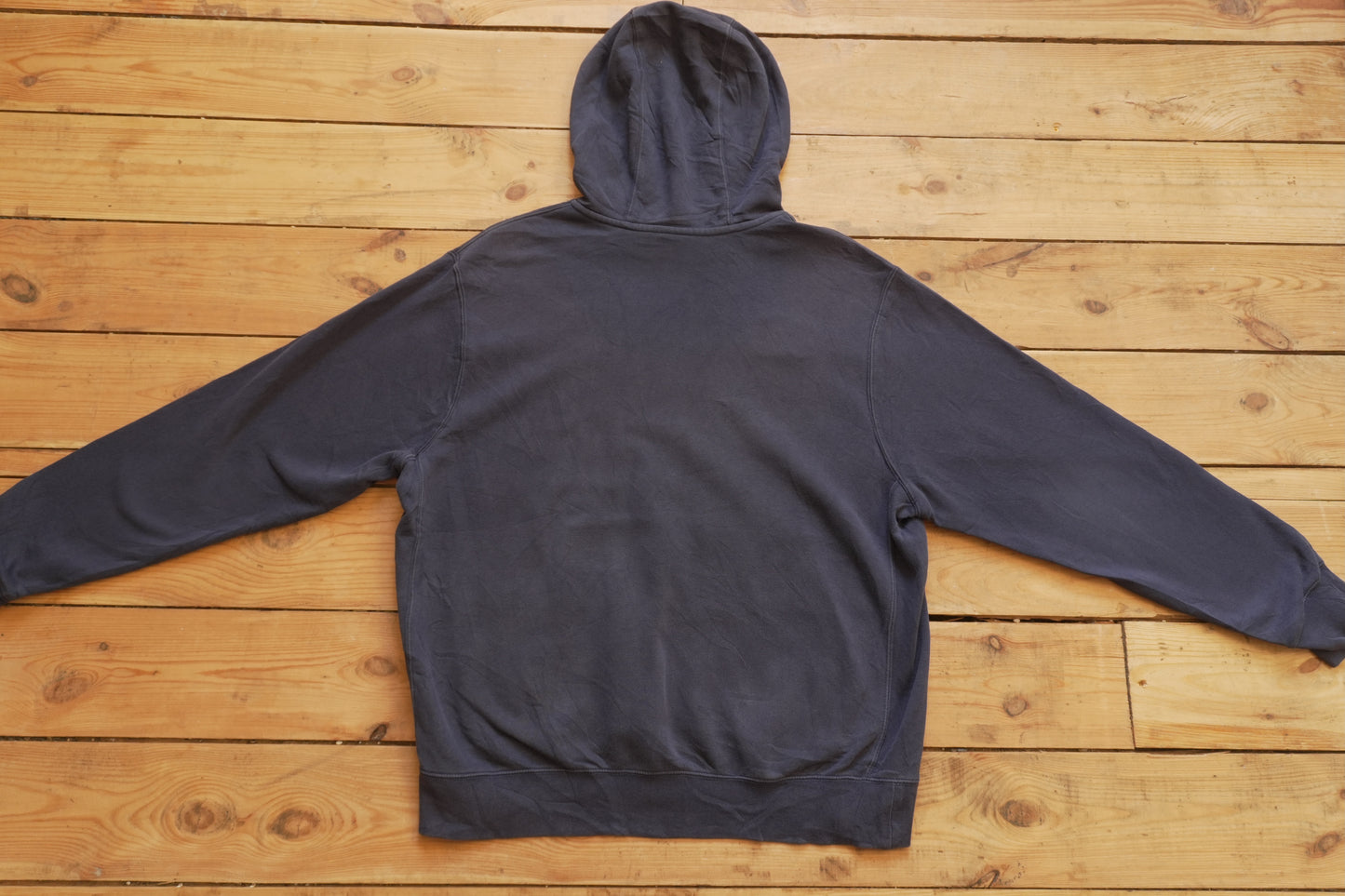 Hoodie Nike Vintage 2000's Y2K WNS Hockey Navy Blue Men's Large