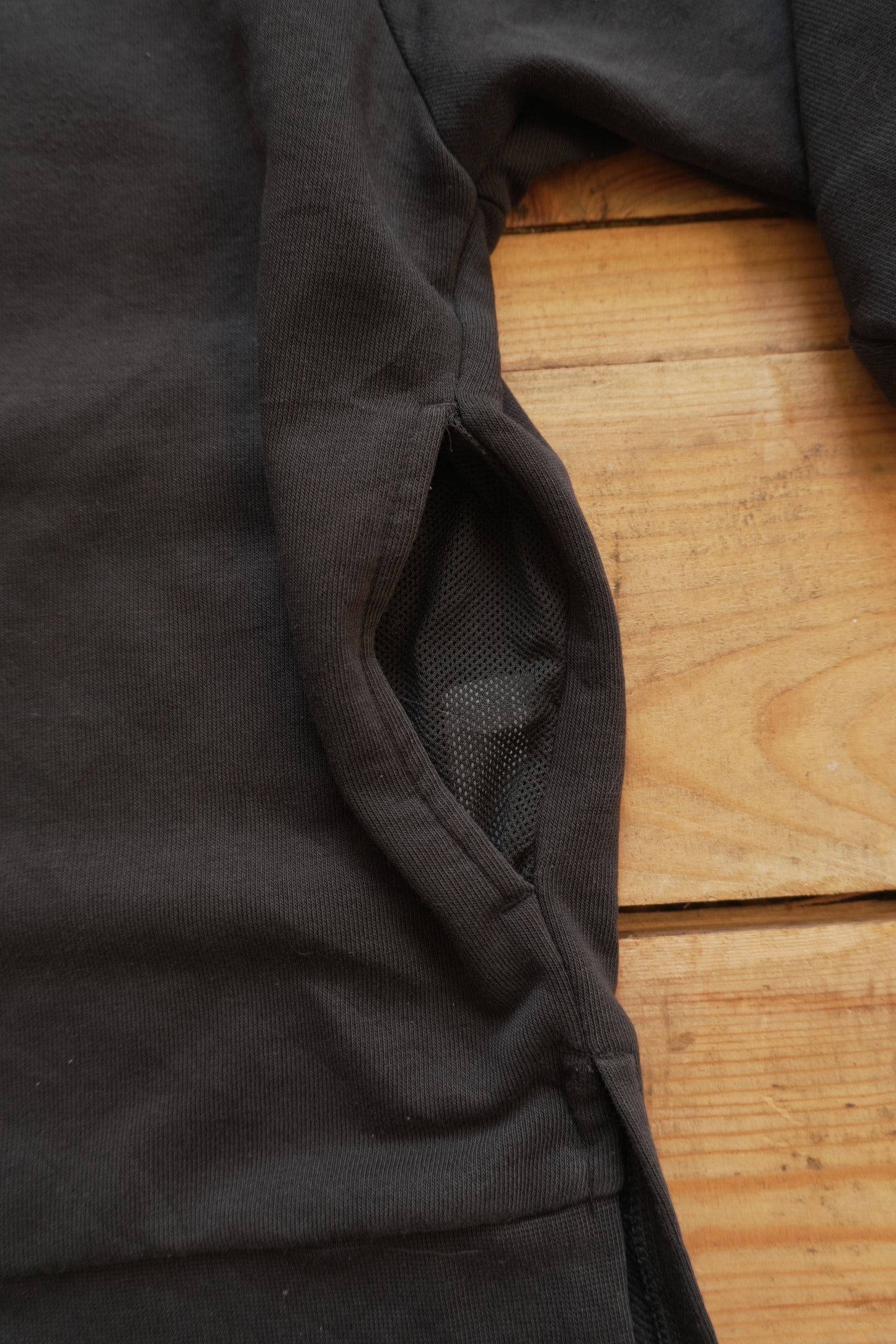 Hoodie Nike Dri-FIT 2010's Black Men's Small Lower Hem Design Full Zip