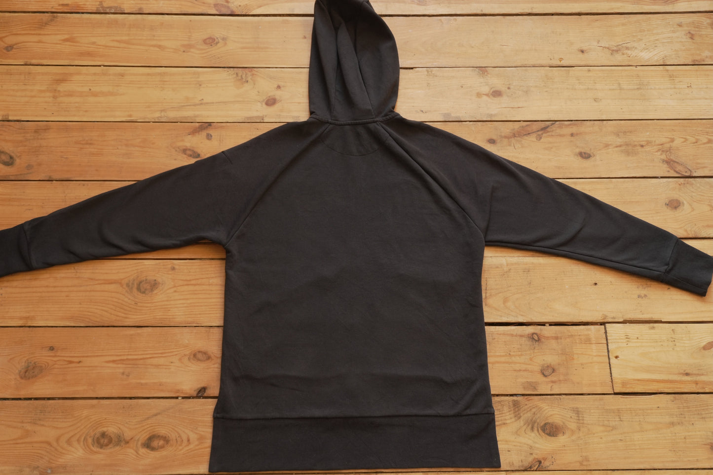 Hoodie Nike Dri-FIT 2010's Black Men's Small Lower Hem Design Full Zip
