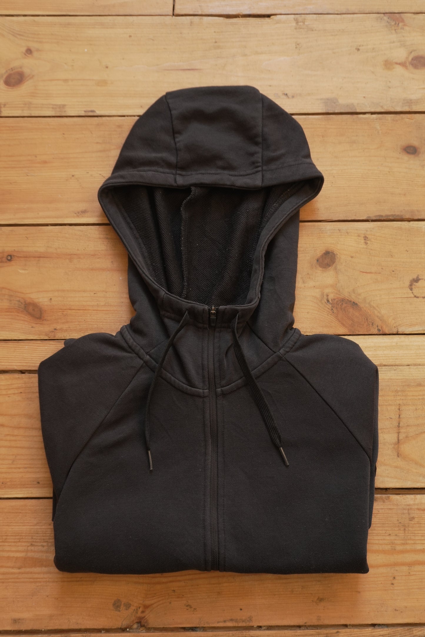 Hoodie Nike Dri-FIT 2010's Black Men's Small Lower Hem Design Full Zip