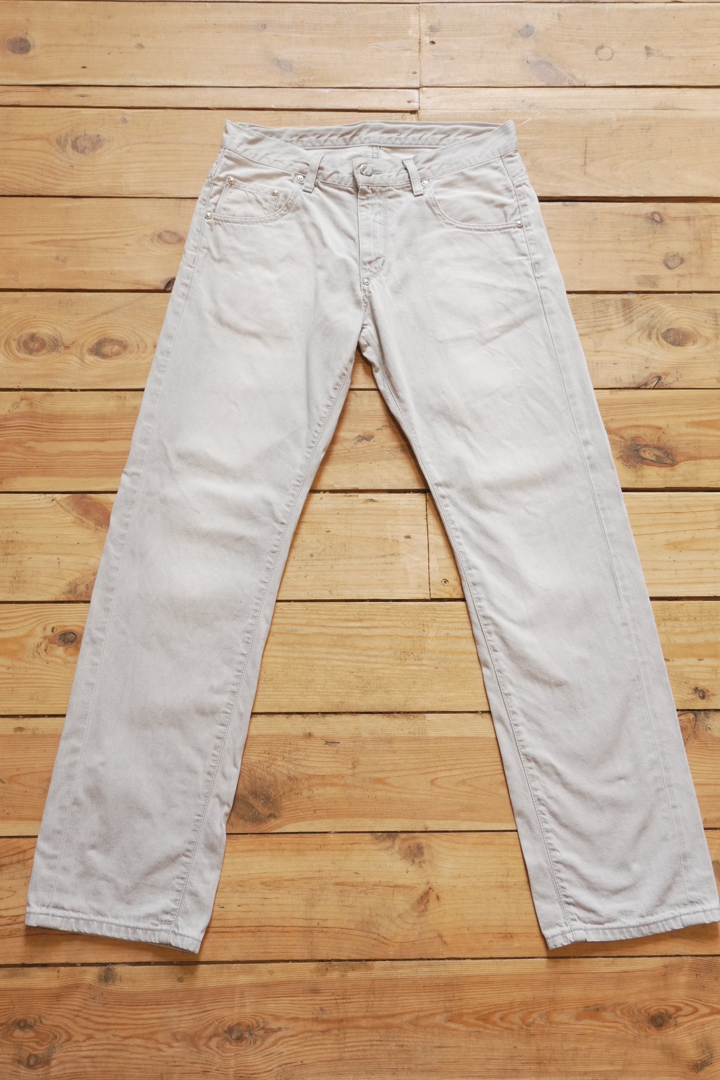 Vintage Carhartt Jeans Light Grey Wash Straight Leg W30 L32 Y2K