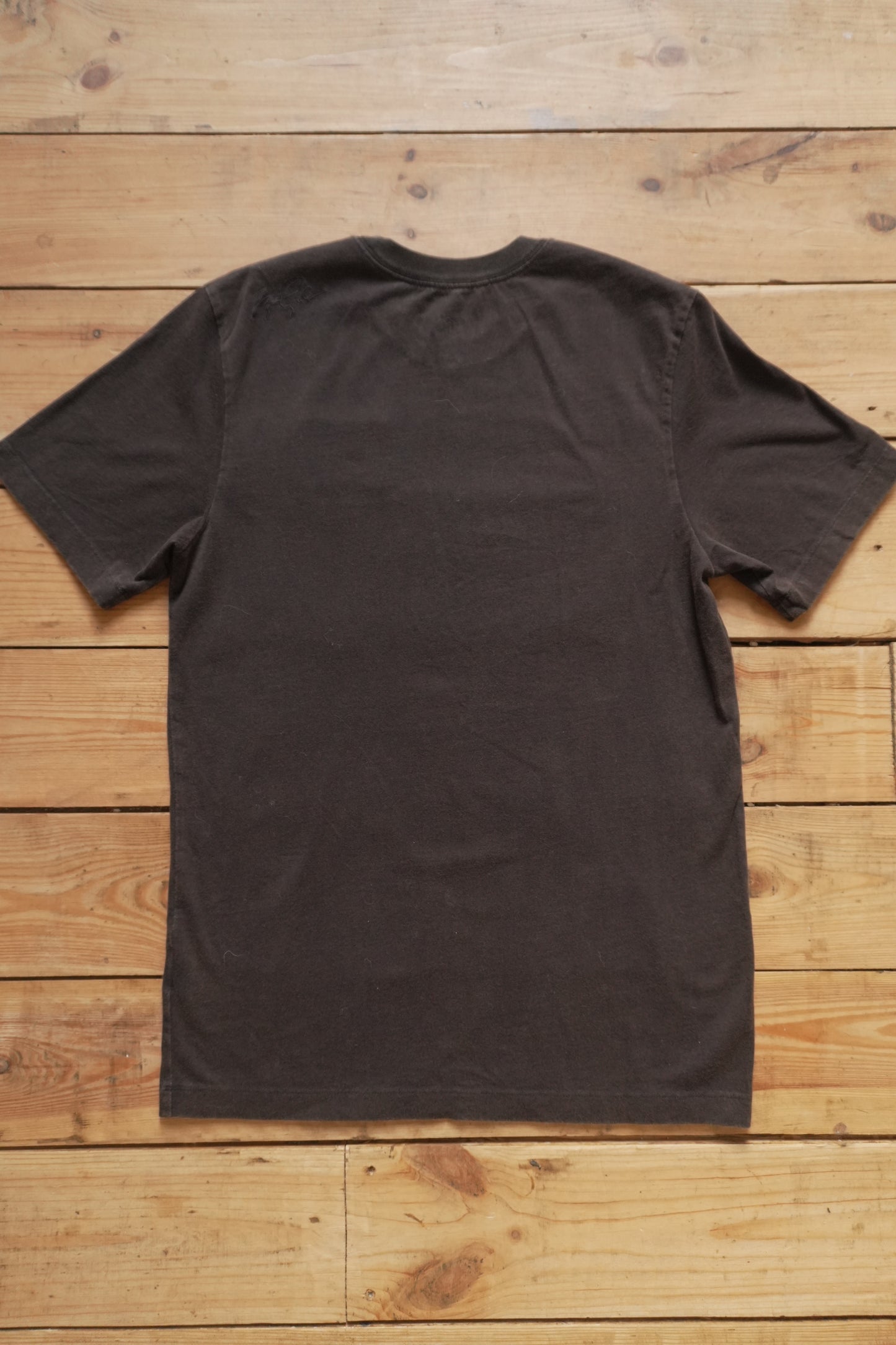 Jordan T-shirt Black White Red Logo on Chest Men's Small Standard Fit 100% Cotton