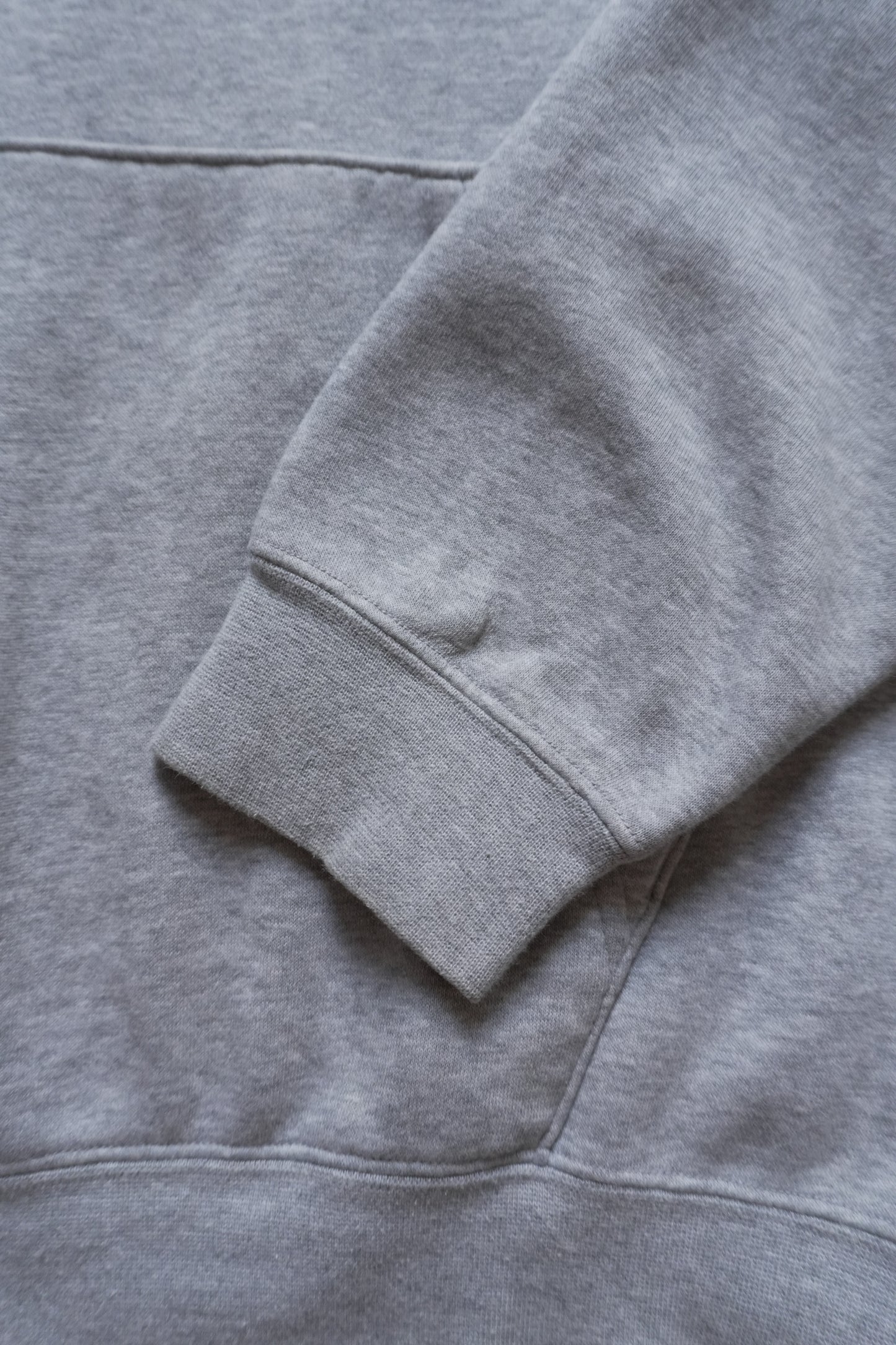 Nike Hoodie Grey White Shoulder Detail Men's Medium Sportswear