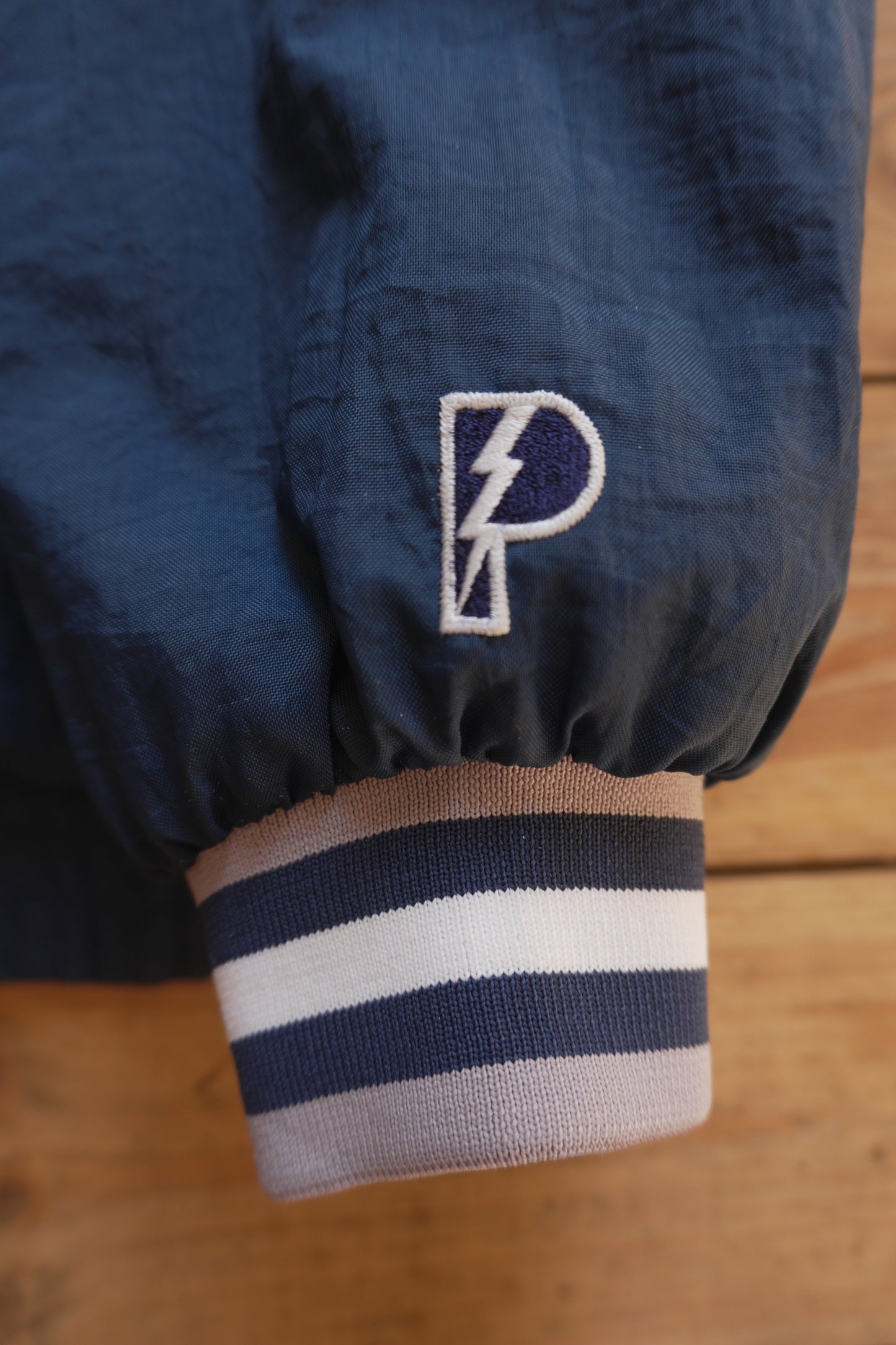 Vintage Reversible Penn State Jacket Pro Player Footlocker Hooded University Coat Collegiate