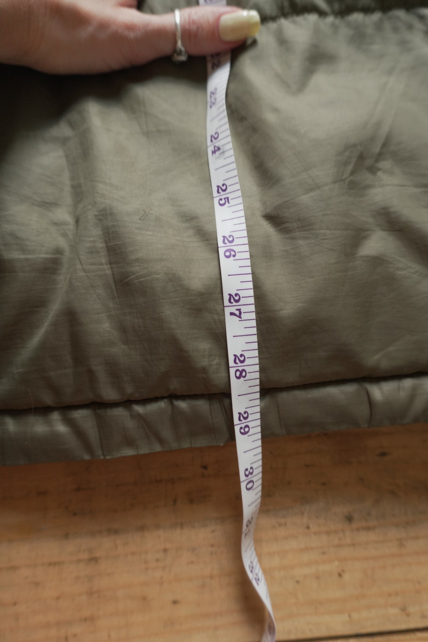 Kappa Puffer Jacket 90's VIntage Coat Khaki Green Black Men's Medium Turtleneck Full Zip White Logo