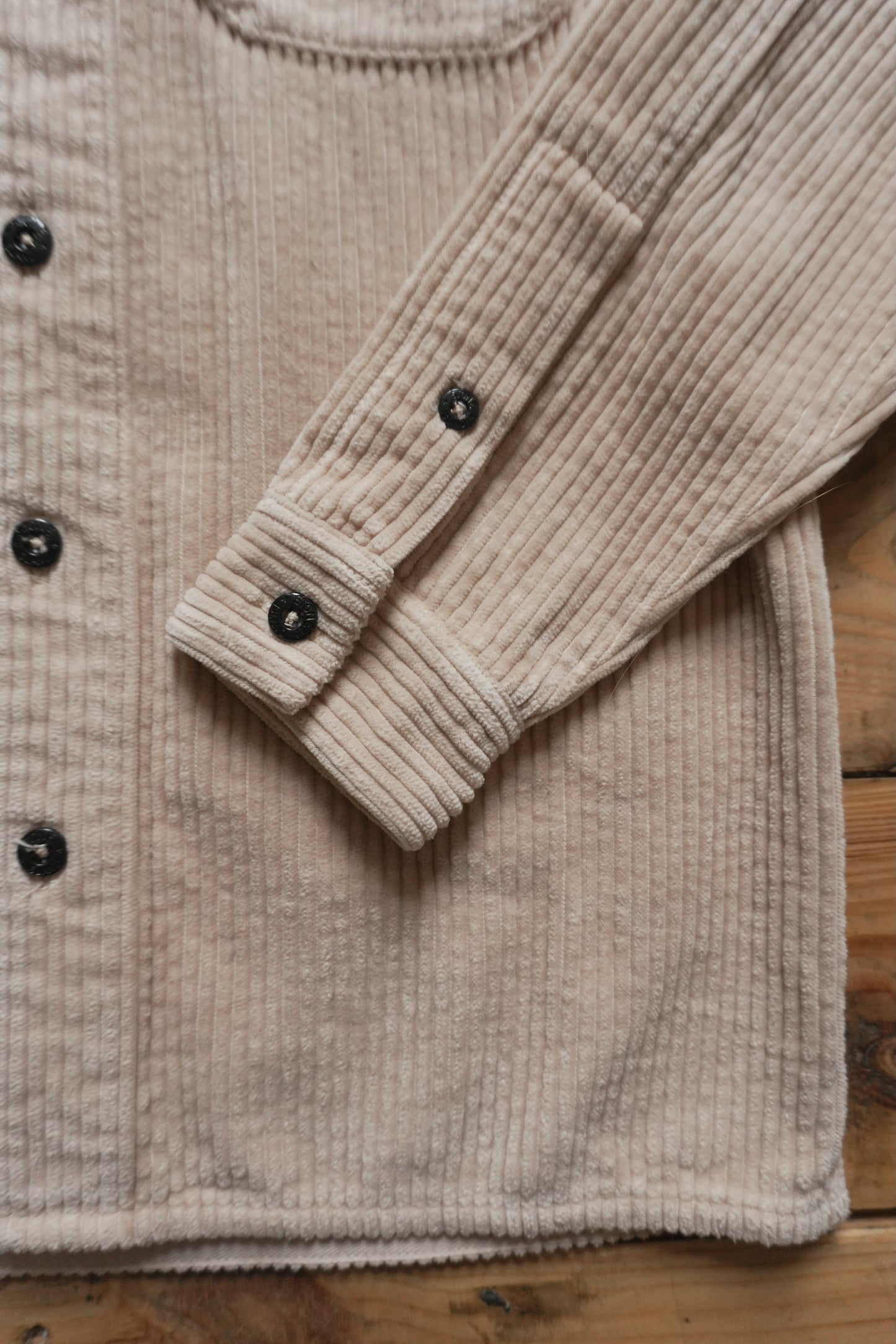Stone Island Shirt Corduroy Over Shirt Men's Small Cord Shacket