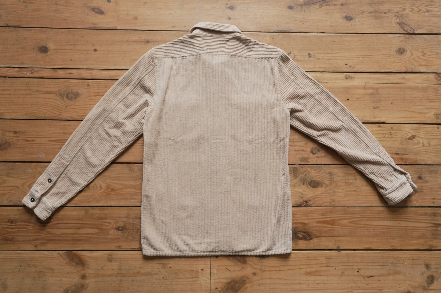Stone Island Shirt Corduroy Over Shirt Men's Small Cord Shacket
