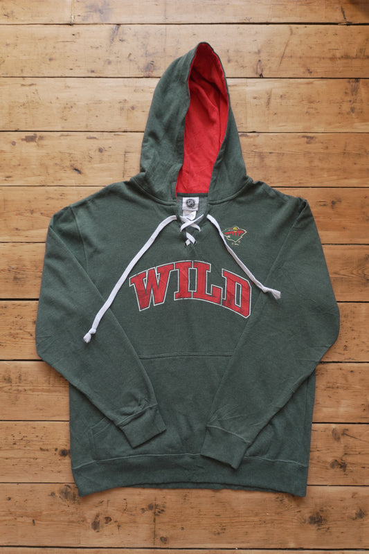 Hoodie Vintage Hockey NHL Minnesota Wild Cats 2000s US Sportswear