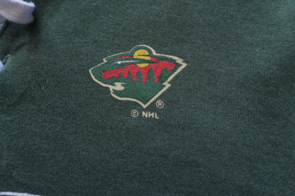 Hoodie Vintage Hockey NHL Minnesota Wild Cats 2000s US Sportswear