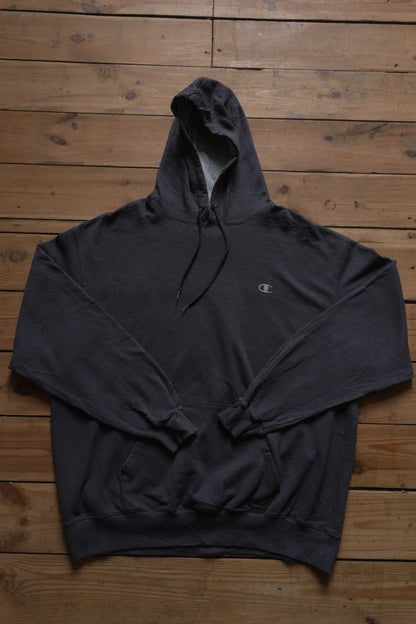 Hoodie Champion Eco Grey Men's 2XL Sportswear Casual Pullover