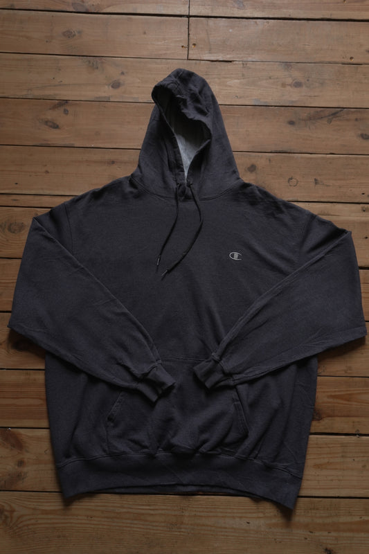 Hoodie Champion Eco Grey Men's 2XL Sportswear Casual Pullover