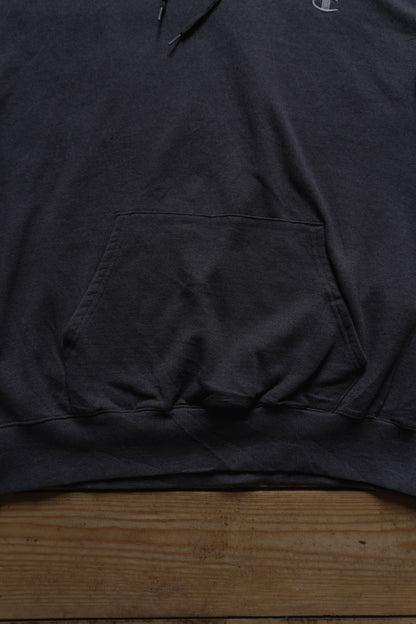 Hoodie Champion Eco Grey Men's 2XL Sportswear Casual Pullover