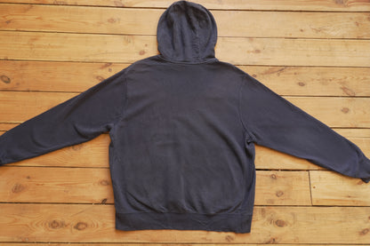 Hoodie Nike Vintage 2000's Y2K WNS Hockey Navy Blue Men's Large