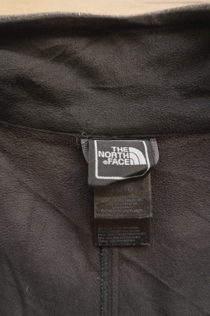 Jacket The North Face Vintage Wool Blend Grey Men's XL Zip Pockets Full Zip