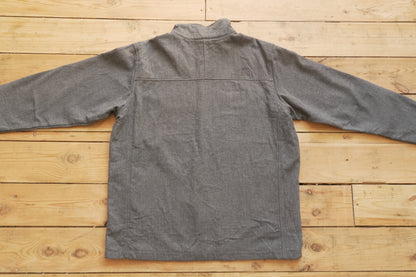 Jacket The North Face Vintage Wool Blend Grey Men's XL Zip Pockets Full Zip
