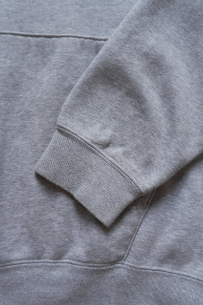 Nike Hoodie Grey White Shoulder Detail Men's Medium Sportswear