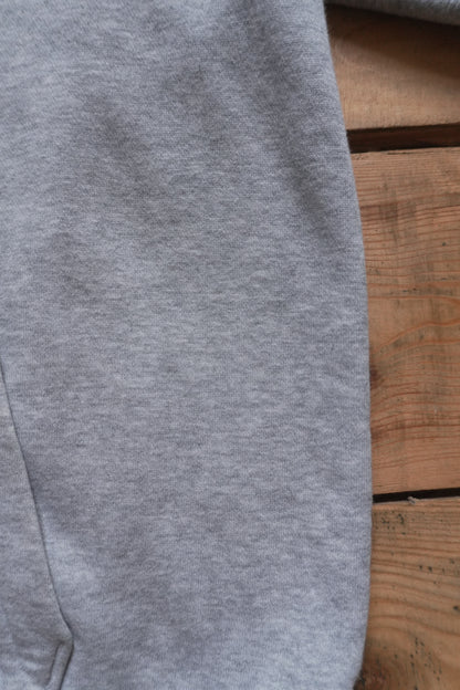 Nike Hoodie Grey White Shoulder Detail Men's Medium Sportswear