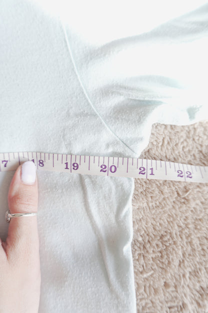 Kaws x Sesame Street x Uniqlo T-shirt Light Blue Printed Men's Medium