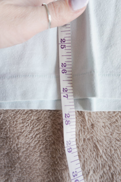 Kaws x Sesame Street x Uniqlo T-shirt Light Blue Printed Men's Medium