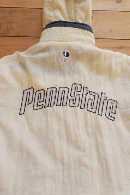 Vintage Reversible Penn State Jacket Pro Player Footlocker Hooded University Coat Collegiate