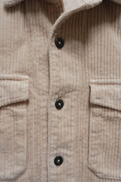 Stone Island Shirt Corduroy Over Shirt Men's Small Cord Shacket