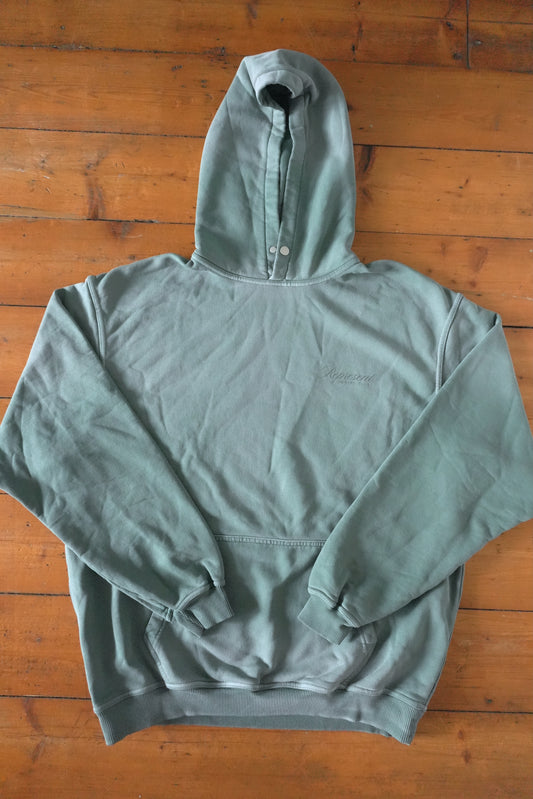 Represent Owners Club Hoodie Khaki Green Oversized Men’s Medium Sweatshirt