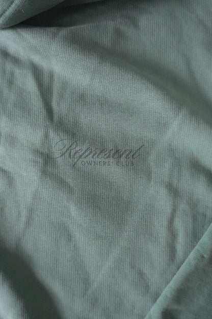 Represent Owners Club Hoodie Khaki Green Oversized Men’s Medium Sweatshirt
