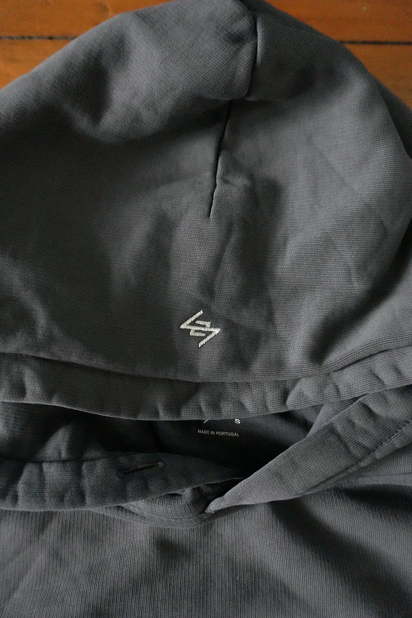 Represent Hoodie On a Mission Dark Grey Men's Small 100% Cotton Hooded