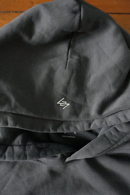 Represent Hoodie On a Mission Dark Grey Men's Small 100% Cotton Hooded