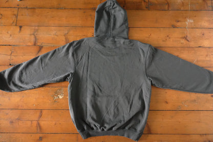 Represent Hoodie On a Mission Dark Grey Men's Small 100% Cotton Hooded