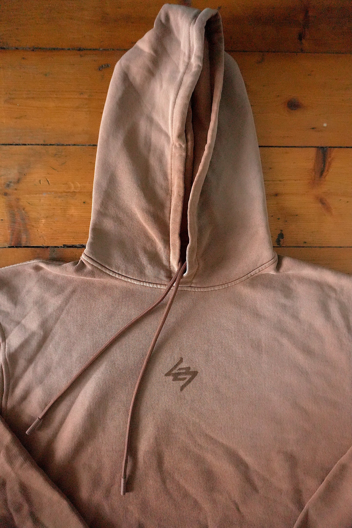 Represent 247 Motion Hoodie Brown Rust Fade Oversized XS Men’s Cotton Streetwear