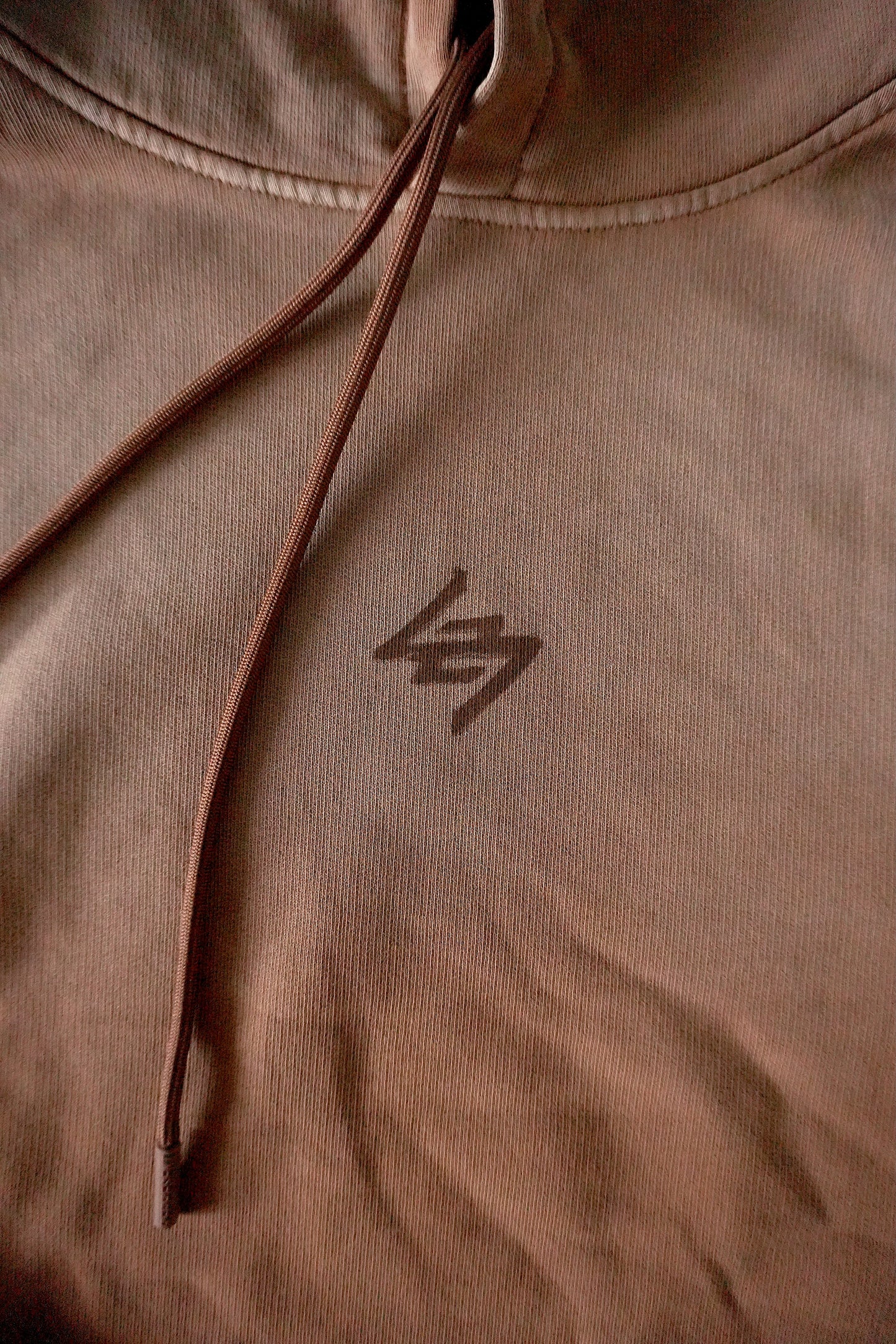 Represent 247 Motion Hoodie Brown Rust Fade Oversized XS Men’s Cotton Streetwear