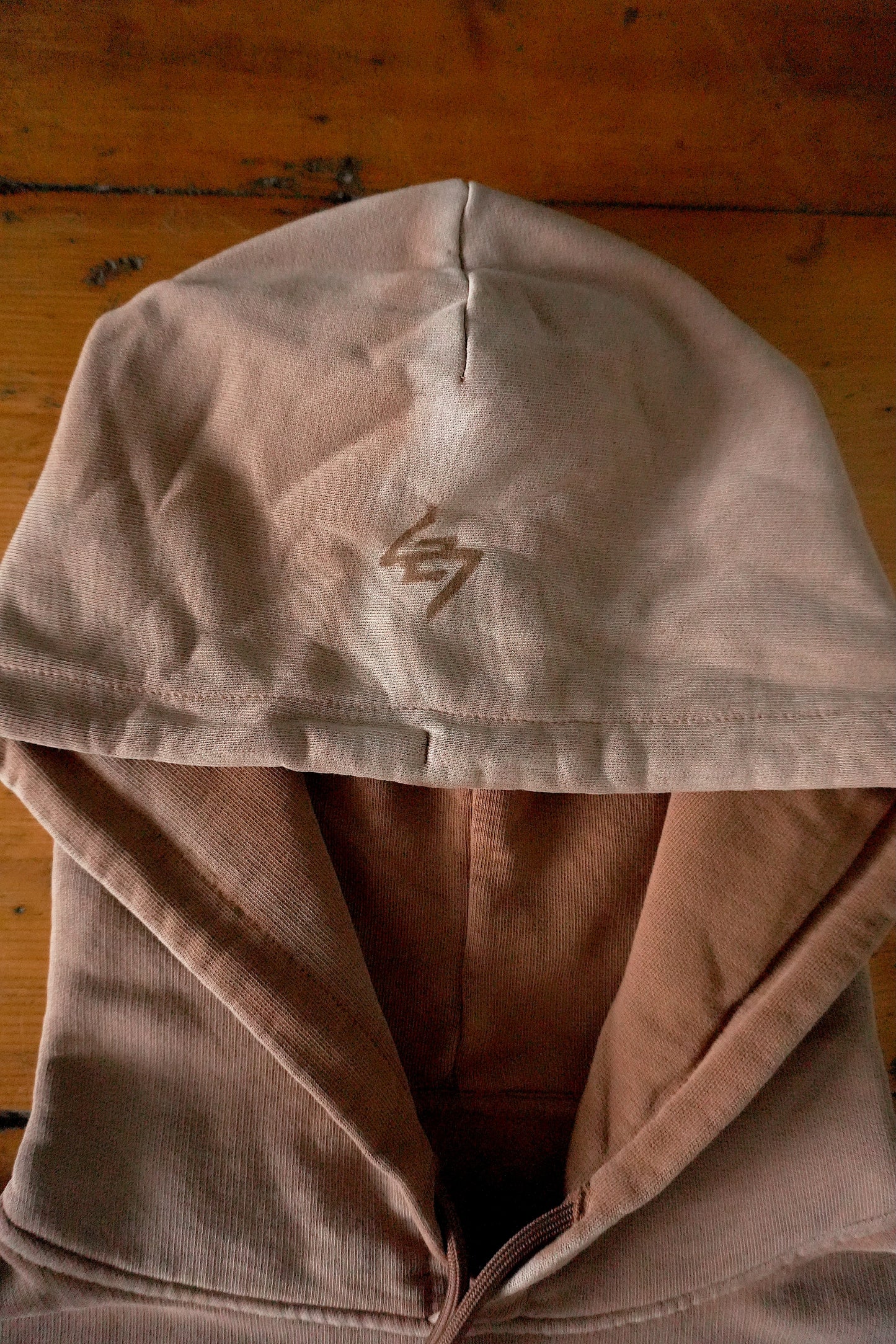 Represent 247 Motion Hoodie Brown Rust Fade Oversized XS Men’s Cotton Streetwear
