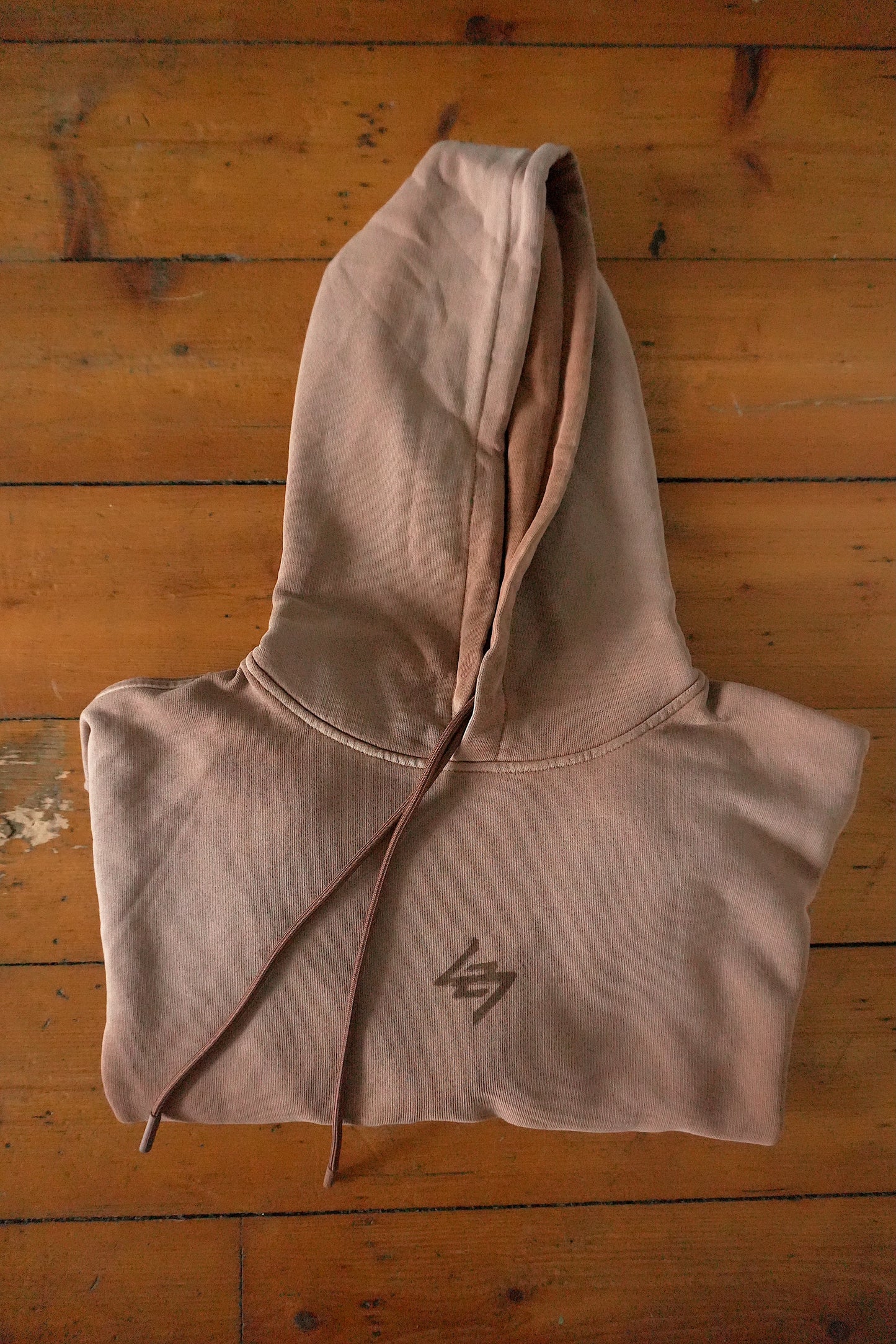 Represent 247 Motion Hoodie Brown Rust Fade Oversized XS Men’s Cotton Streetwear