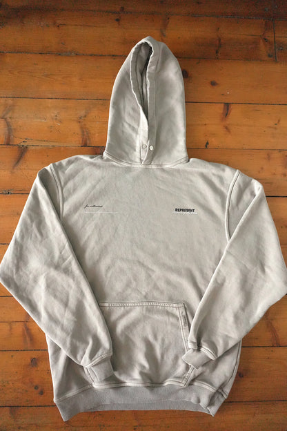Represent Hoodie Patron Of The Club Light Grey Oversized XS Men’s Cotton BNWOT