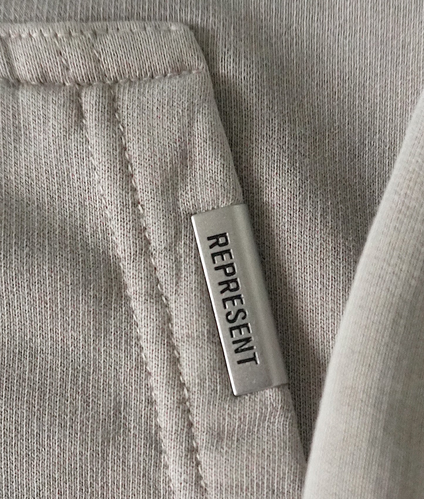 Represent Hoodie Patron Of The Club Light Grey Oversized XS Men’s Cotton BNWOT