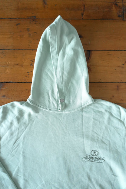Represent Hoodie Oversized Light Green Men's Medium Grand Vintage Sweatshirt