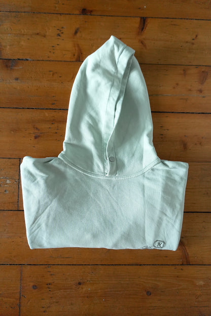 Represent Hoodie Oversized Light Green Men's Medium Grand Vintage Sweatshirt